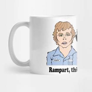 EMERGENCY TV SHOW FAN ART Mug